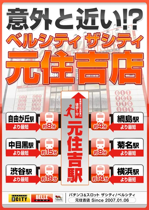 ベルシティザシティ元住吉店の最新情報画像