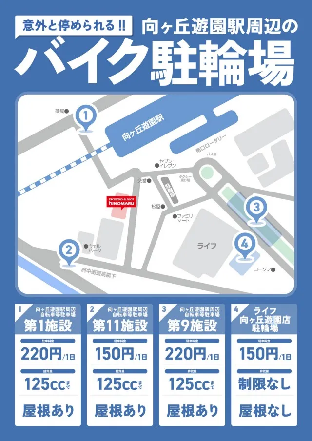 ヒノマルパチンコ向ヶ丘遊園店の最新情報画像