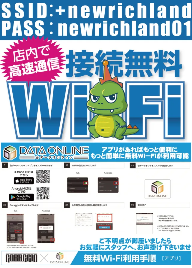 ニューリッチランドの最新情報画像