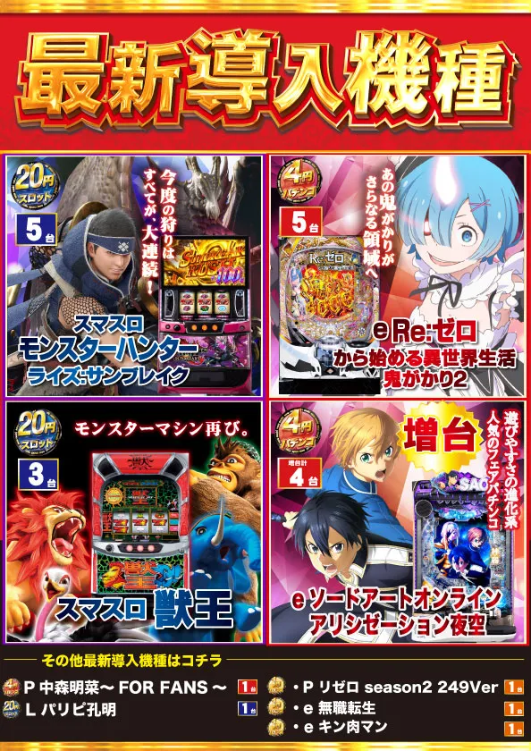 ニューアサヒ甲府南店の最新情報画像