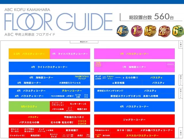 ABC甲府上阿原店の最新情報画像