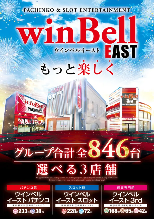 ウインベルイーストパチンコの最新情報画像