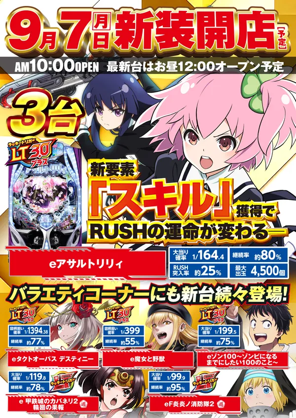 ウインベルイーストパチンコの最新情報画像