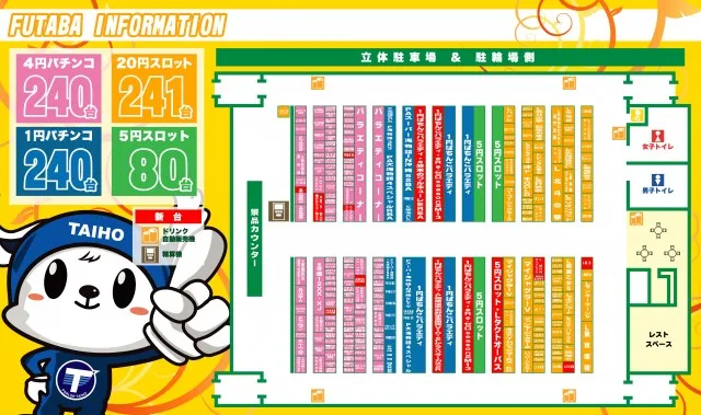 タイホー双葉の最新情報画像
