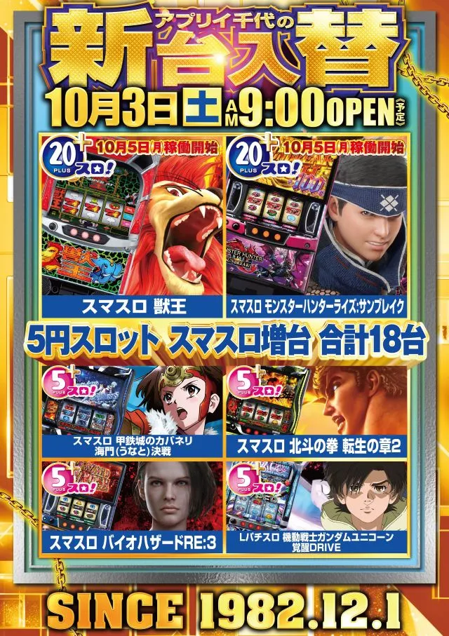 アプリイ千代の最新情報画像