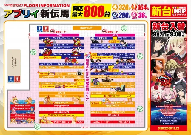 アプリイ新伝馬の最新情報画像