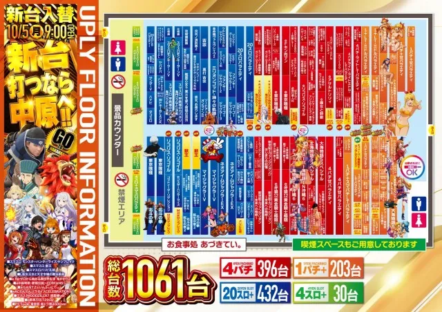 アプリイ中原の最新情報画像