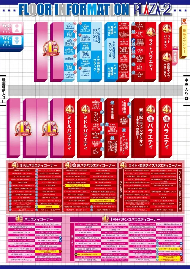 パチンコプラザ袖師店の最新情報画像