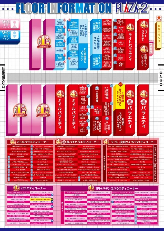 パチンコプラザ袖師店の最新情報画像