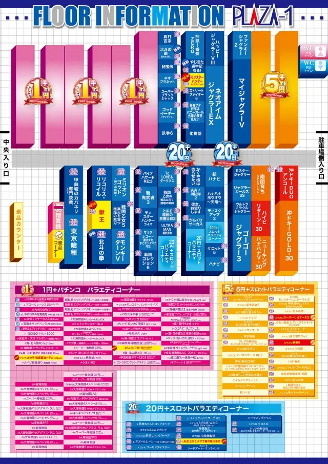 パチンコプラザ袖師店の最新情報画像