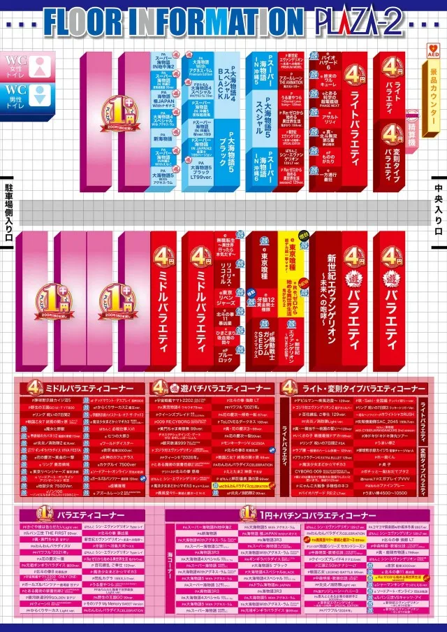パチンコプラザ袖師店の最新情報画像