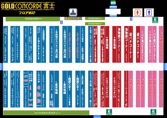 GOLD CONCORDE富士の最新情報画像