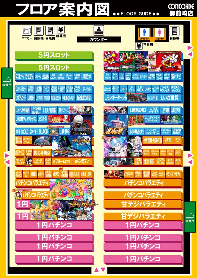 コンコルド御前崎店の最新情報画像