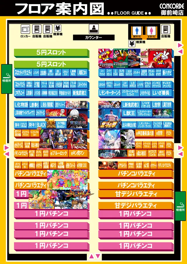 コンコルド御前崎店の最新情報画像