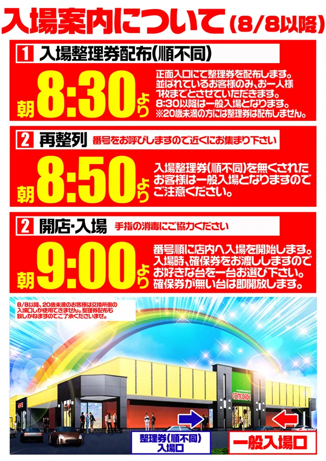 コンコルド菊川店の最新情報画像