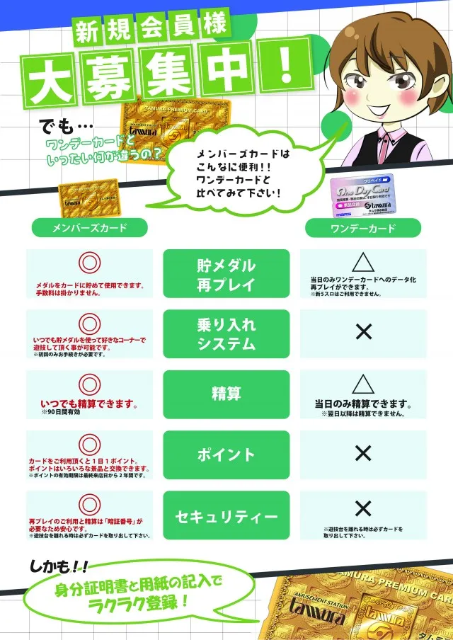 会員カード