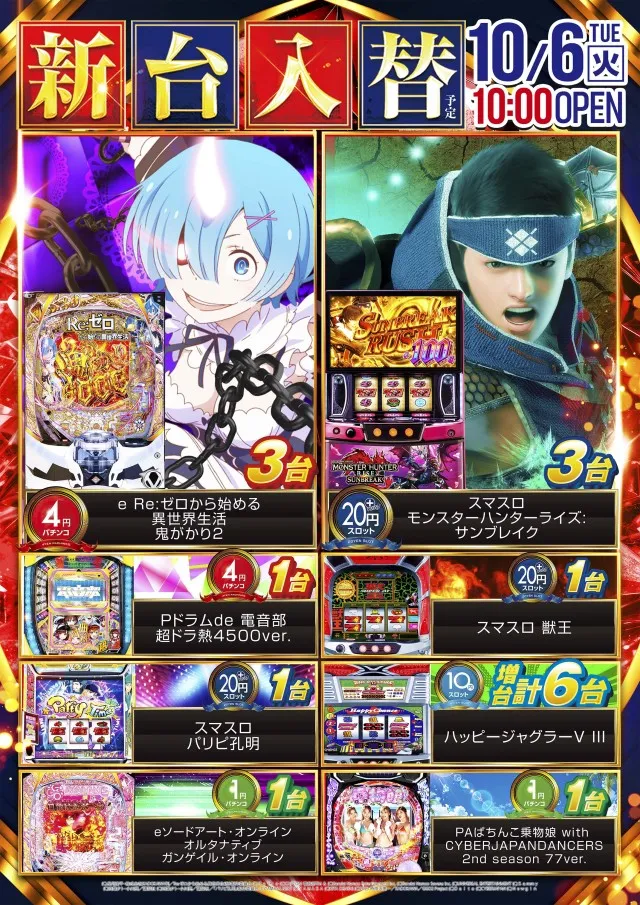 ニュートーキョー若穂店の最新情報画像