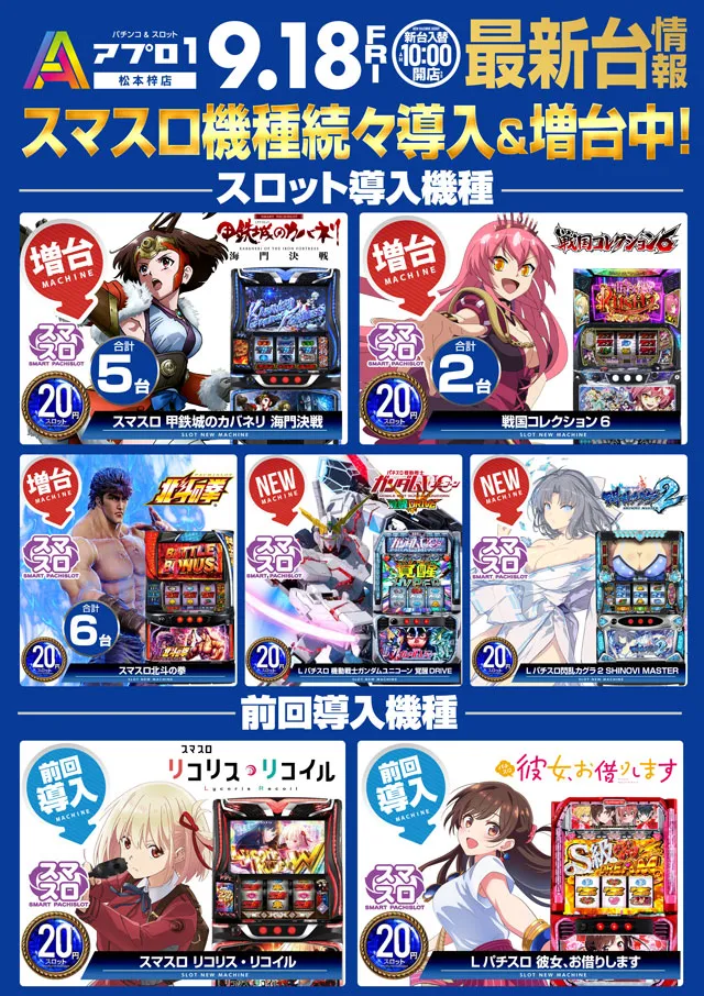新台入替