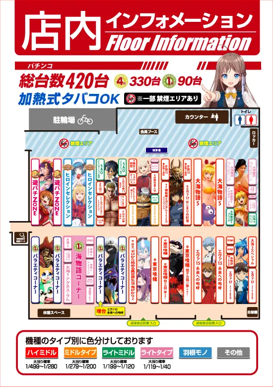 大山オーシャンパチンコ専門館の最新情報画像