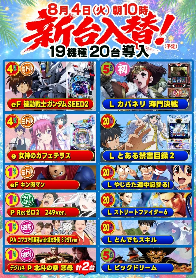 パーラーバビデ上田西店の最新情報画像