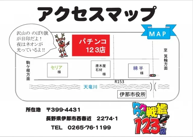 パチンコ1.2.3の最新情報画像