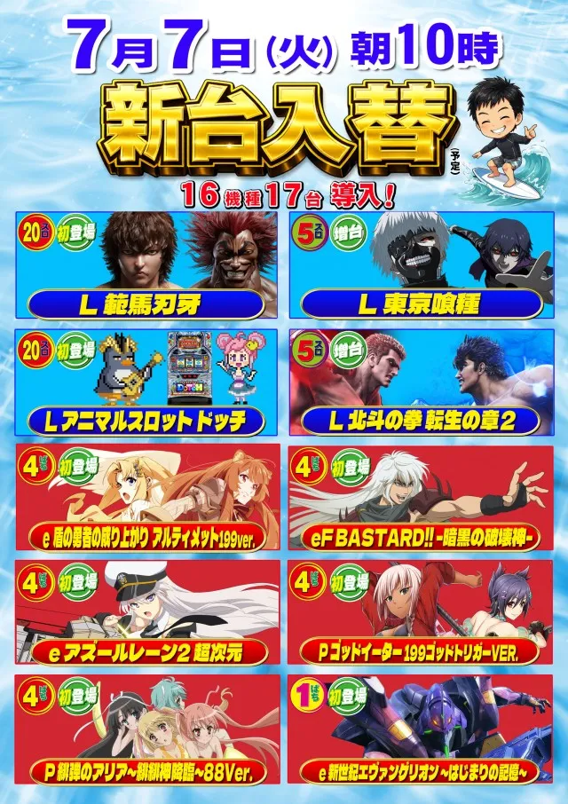 パーラーバビデ千曲店の最新情報画像