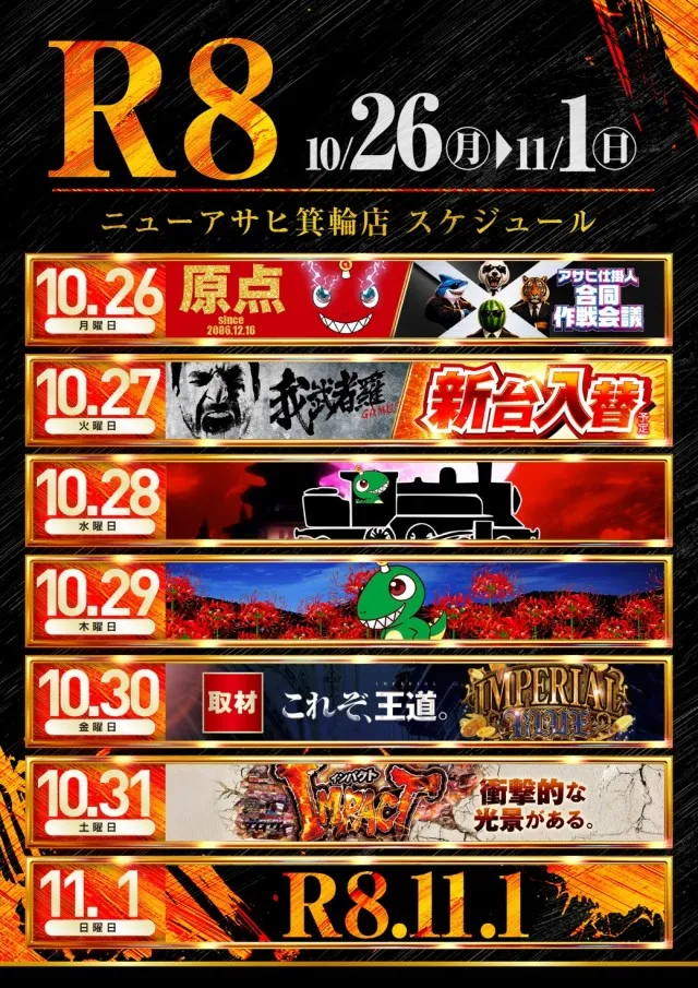 ニューアサヒ箕輪店の最新情報画像
