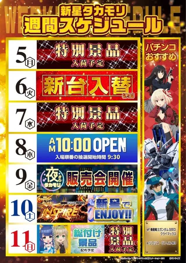 新星タカモリの最新情報画像