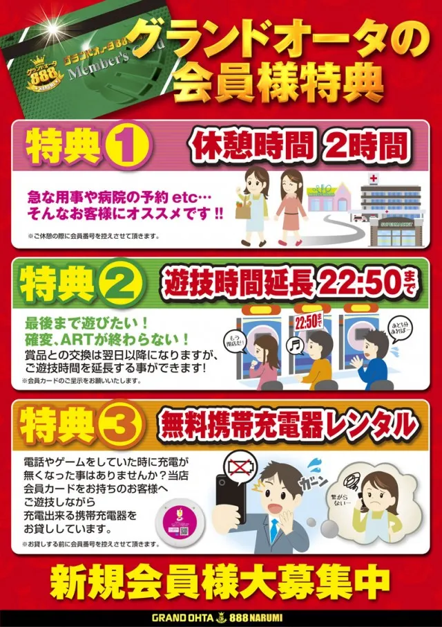 グランドオータ888鳴海店の最新情報画像