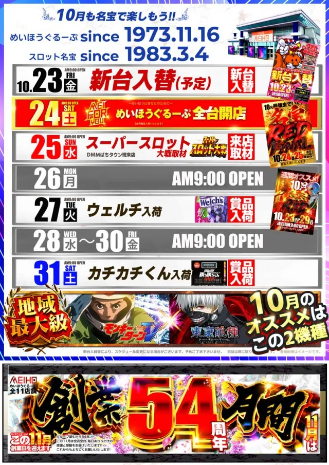 スロット名宝の最新情報画像