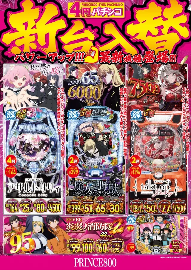 プリンス800の最新情報画像