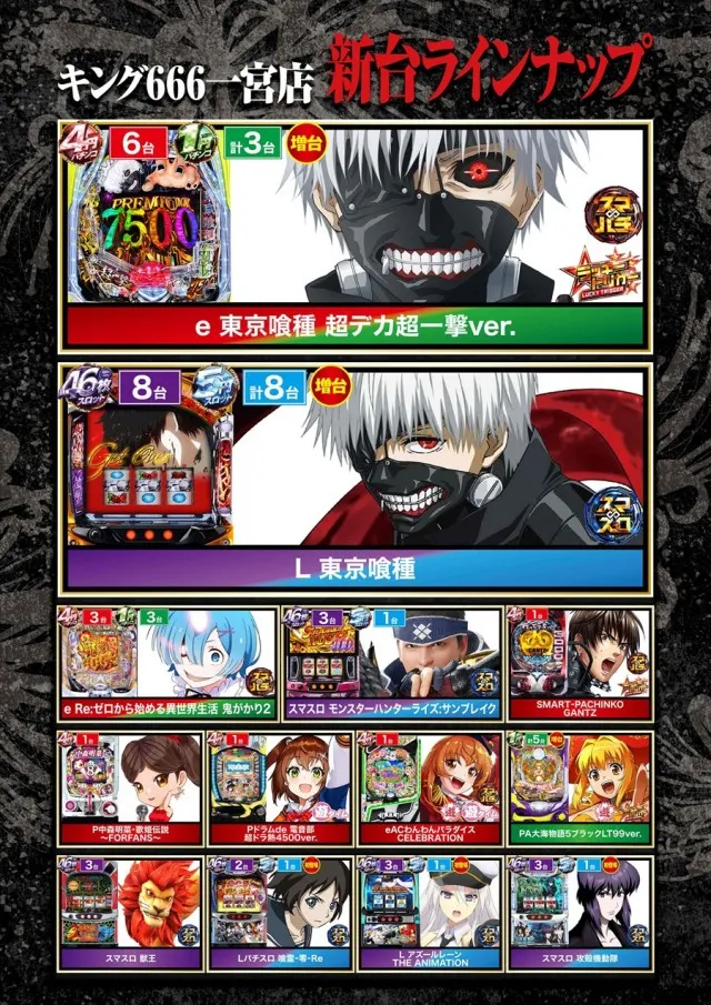 キング666一宮店の最新情報画像