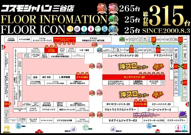 コスモジャパン三谷店の最新情報画像