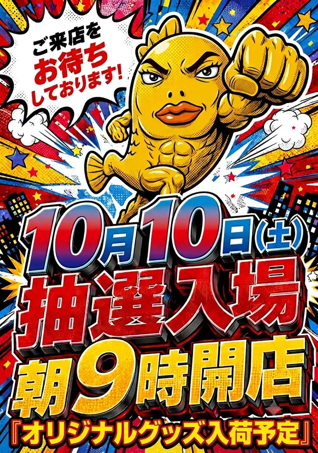 チャンピオンタイキ蒲郡店の最新情報画像
