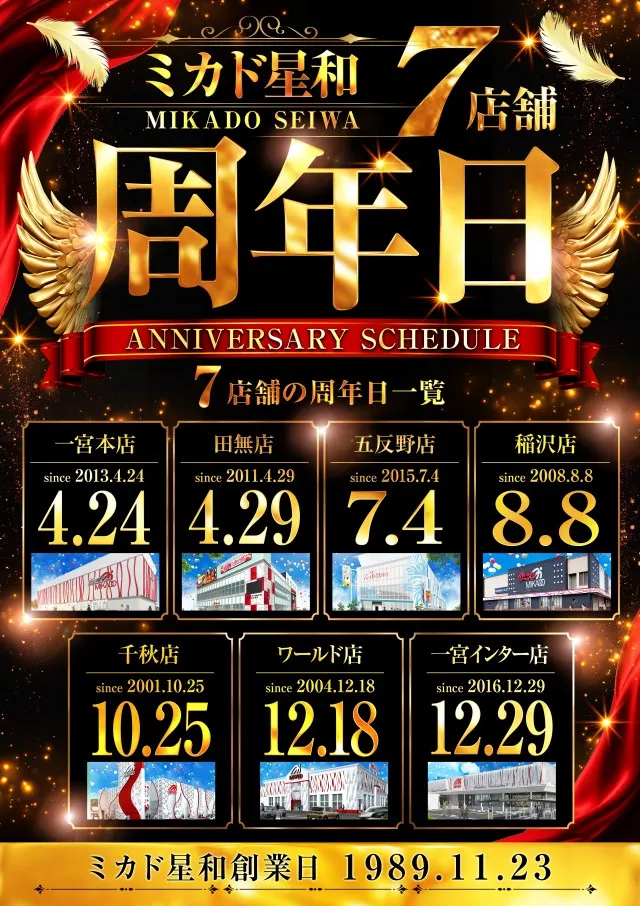 ミカド稲沢店の最新情報画像