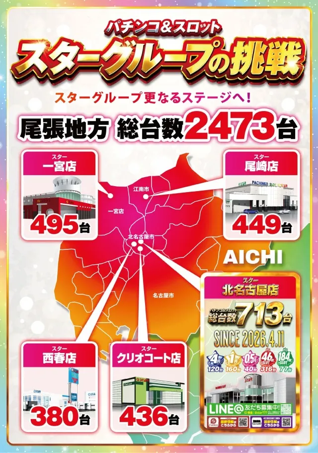 スター北名古屋店の最新情報画像