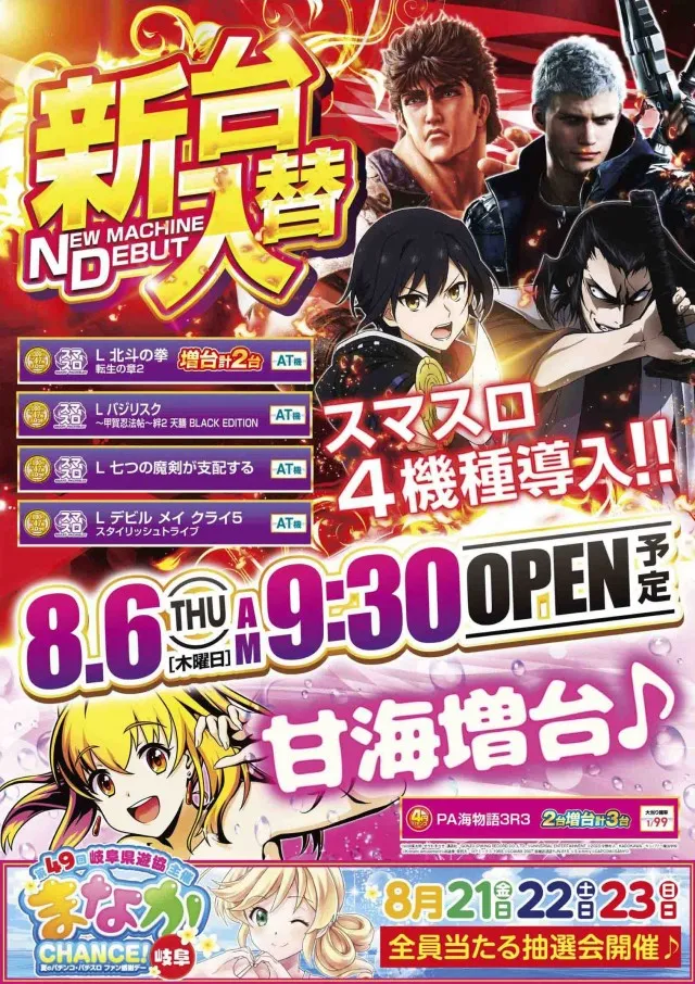 パチンコラッキー神岡の最新情報画像