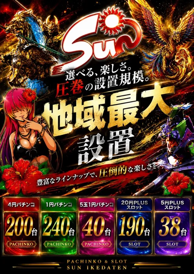ＳＵＮ池田店の最新情報画像
