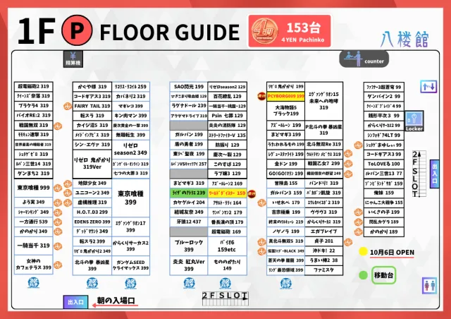 八楼館の最新情報画像