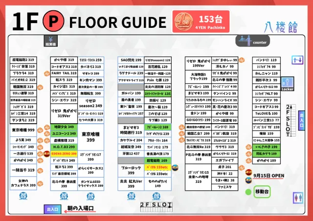 八楼館の最新情報画像