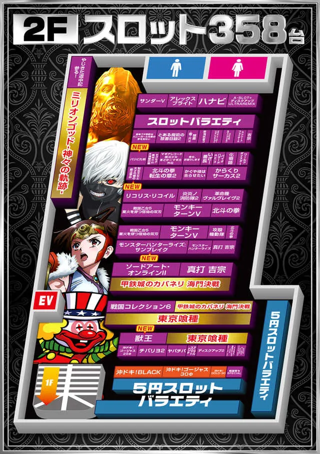 メッセ扇店の最新情報画像