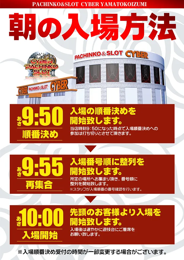 サイバーパチンコ大和小泉店の最新情報画像