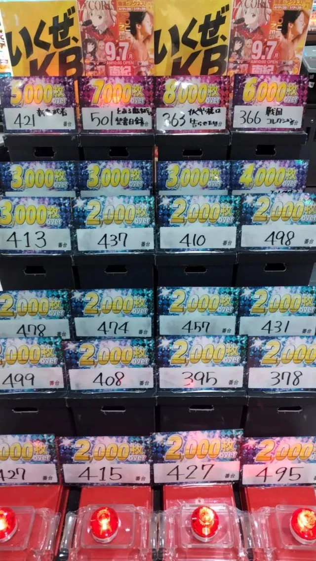 KB SUPER STADIUM 勝浦店の最新情報画像