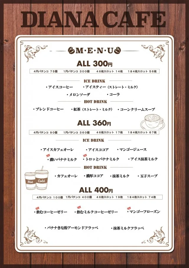 ダイアナ山科店の最新情報画像