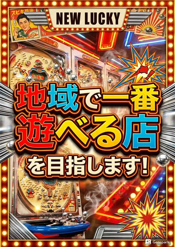 ニューラッキーの最新情報画像