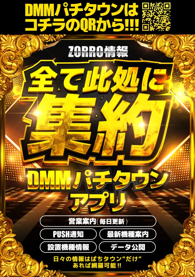 ZORROの最新情報画像