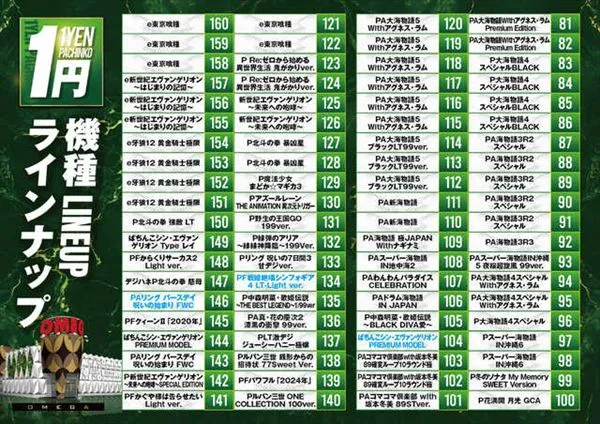 エンターテイメントオメガ向日市の最新情報画像