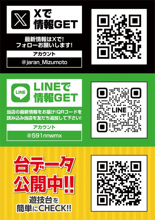 ジャラン水元店の最新情報画像