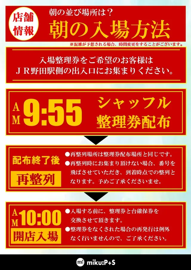 miku:P+Sの最新情報画像