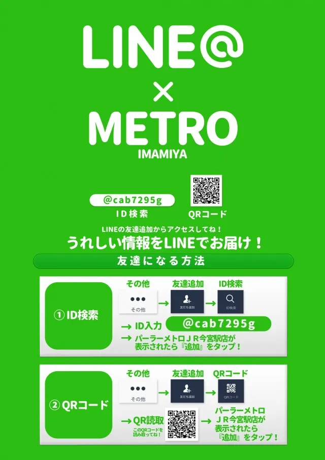 パーラーメトロJR今宮駅店の最新情報画像